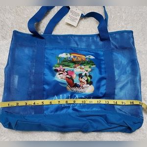 DISNEY woman/kids  Minnie and Mickie breathable bag